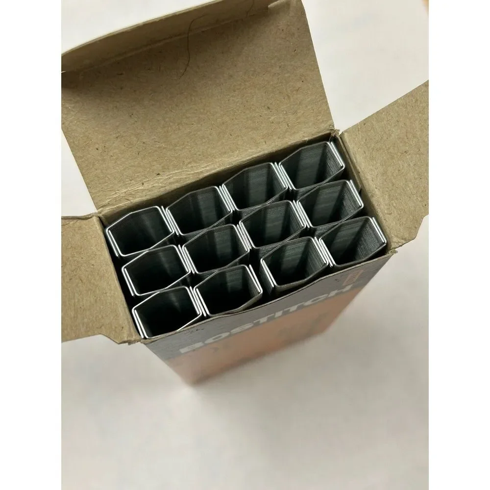 Bostitch B8 PowerCrown Premium Staples 1/4